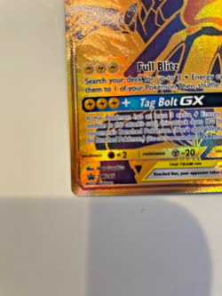 Pikachu & Zekrom GX SM248 Sm Holo Pokemon Card - Image 5