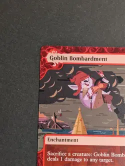MTG Card - 1x Goblin Bombardment - Wilds of Eldraine - NM - MAgic The Gathering - Image 3