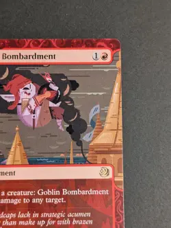 MTG Card - 1x Goblin Bombardment - Wilds of Eldraine - NM - MAgic The Gathering - Image 4