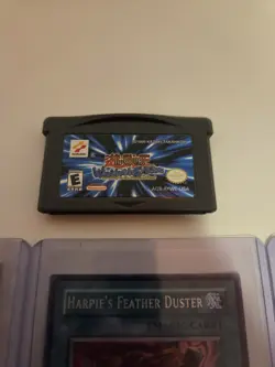 Yu-Gi-Oh! Konami 3 Card Lot Sinister Serpent Harpie's Feather Duster SDD + Game - Image 3