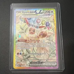 Eevee ex 167/131 Sv: Prismatic Evolutions SIR Pokemon Card NM/M - Image 1