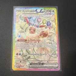 Eevee ex 167/131 Sv: Prismatic Evolutions SIR Pokemon Card NM/M - Image 2