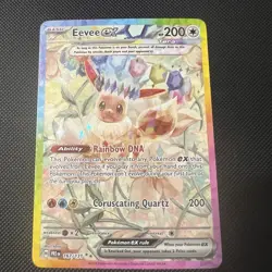 Eevee ex 167/131 Sv: Prismatic Evolutions SIR Pokemon Card NM/M - Image 3