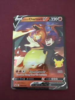 Lance's Charizard V SWSH133 SWSH: Sword & Shield Promo Cards Holo - Image 1
