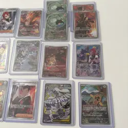 Japanese Pokemon Card Art Rare Mega Attack SR Job Lot 17 card bundle - Image 2
