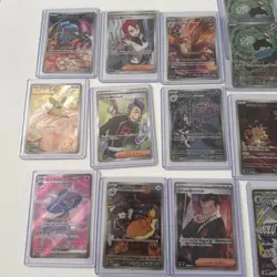 Japanese Pokemon Card Art Rare Mega Attack SR Job Lot 17 card bundle - Image 3