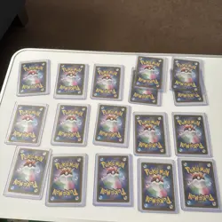 Japanese Pokemon Card Art Rare Mega Attack SR Job Lot 17 card bundle - Image 4
