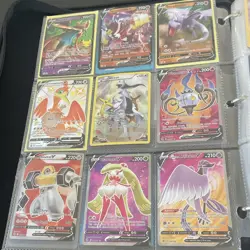 Pokemon TCG V, GX, VMAX, VSTAR & Trainer Holo Card Lot - Zacian, Arceus, Urshifu - Image 1
