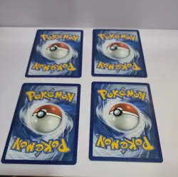 Lot of 4 Custom holo Mewtwo V Pokemon Trading Card sleeved & top loaded custom - Image 2