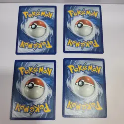 Lot of 4 Custom holo Mewtwo V Pokemon Trading Card sleeved & top loaded custom - Image 3