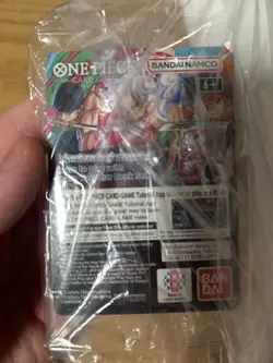 One Piece Monkey.D.Luffy US Voyage College Basketball Promo Card #P-055 Sealed - Image 2