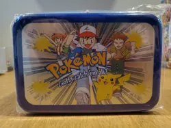 Pokemon TCG Card Storage Tin Lunchbox | 2000 Nintendo Avon | UNOPENED NEW - Image 1