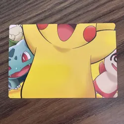 PokePark 2025 Splash Adventure Japanese Pokemon Promo Vintage Card - Image 2