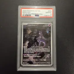 Pokemon Card - Mewtwo SVP 052 151 Ultra Premium Collection Promo - PSA 10 - Image 1