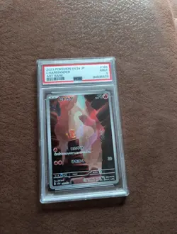 Charmander 168/165 Sv2a: Pokemon Card 151 Holo (Japanese) - Image 1