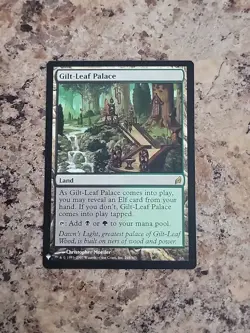 MTG Gilt-Leaf Palace Mystery Booster Magic the Gathering Card - NM Never Played - Image 2