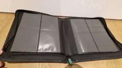 Green Soft Binder - 4-Pocket Pages - Unused - Cards Collecting - Image 5