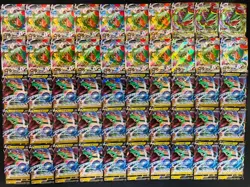 100 rayquaza Vmax Holo Full Arts Lot Set Pokemon Japanese Cards F501 - Image 3