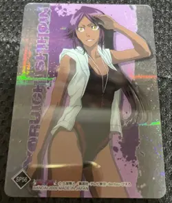 Bleach Clear Collection Card SP56 Yoruichi Shihoin Swimsuit Holo Rare - Image 1