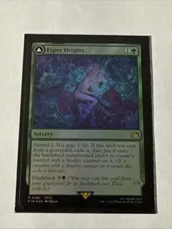 Esper Origins Final Fantasy Foil Rare Collectible Card - Image 1