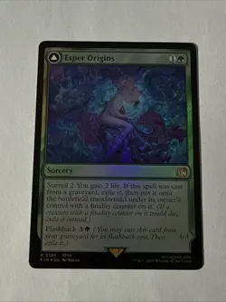 Esper Origins Final Fantasy Foil Rare Collectible Card - Image 2