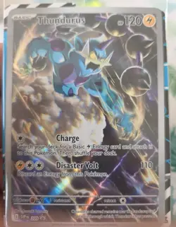 Thundurus - Promo SV: Scarlet & Violet Promo Cards 209 Mint Factory Sealed!! - Image 1