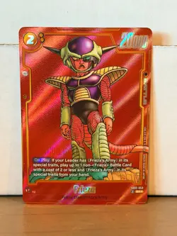 Dragon Ball Super Card Game Frieza Alt Art Foil Battle Card SB02-053 - Image 1