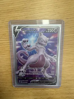 Mewtwo V SWSH229 SWSH: Sword & Shield Promo Cards Holo - Image 1