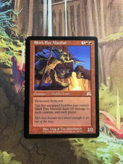 Skirk Fire Marshal Onslaught VLP MTG - Image 1