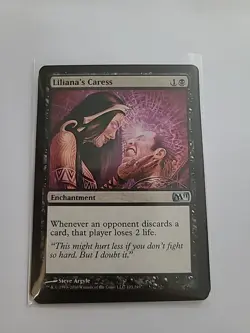 Magic The Gathering LILIANA'S CARESS - Image 1