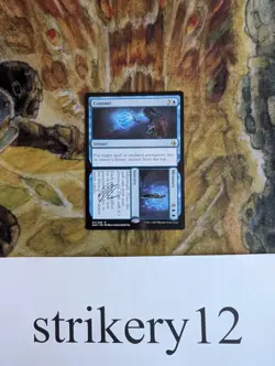 Commit Memory – Amonkhet – Signed by Ryan Alexander Lee – MTG - Image 1