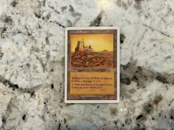 Mtg City Of Brass - Magic the Gathering City Of Brass 6th Edition Lp-Played - Image 1