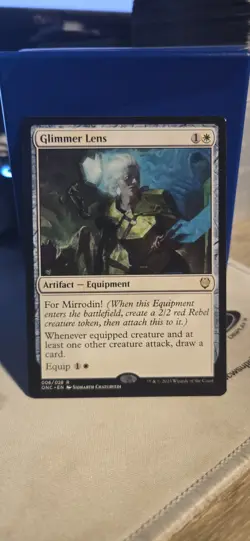 Glimmer Lens Commander: Phyrexia: All Will Be One Regular - Image 1