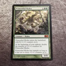 Primordial Hydra - Magic 2013 - MTG Magic the Gathering - MP - Image 1