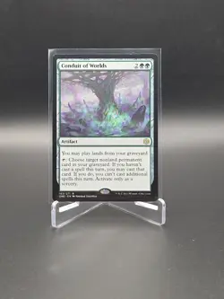 Conduit of Worlds - Commander: Tarkir: Dragonstorm - Regular - MT/NM - Image 1