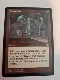 mtg portcullis stronghold - Image 1