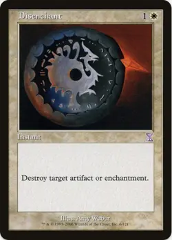 1 x Disenchant - Timeshifted - LP - MTG - EOF - Image 1