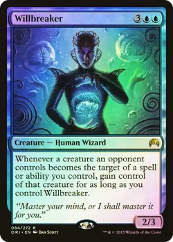 MTG FOIL Willbreaker - Magic Origins #084 - Image 1