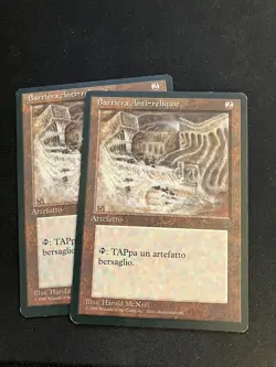 Relic Barrier Legends Italian (Barriera Anti-reliquie) Magic MTG Legends - Image 1