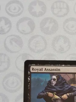 C3076 MAGIC MTG CORE SET 2010 ROYAL ASSASSIN 2X #110 RARE LP - Image 4