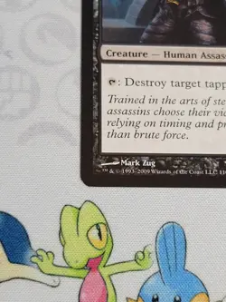 C3076 MAGIC MTG CORE SET 2010 ROYAL ASSASSIN 2X #110 RARE LP - Image 5