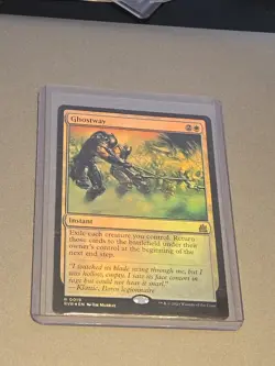 MTG - Ghostway (Retro Frame) - Foil - Ravnica Remastered #0019 - Image 1