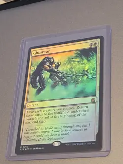 MTG - Ghostway (Retro Frame) - Foil - Ravnica Remastered #0019 - Image 2