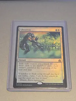MTG - Ghostway (Retro Frame) - Foil - Ravnica Remastered #0019 - Image 3