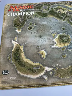Magic The Gathering Ixalan Champion Playmat 2018 Ultra Pro 23.5” - Image 2