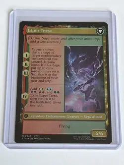 Esper Terra Magical Adept 245 MTG Final Fantasy 2025 Near Mint Mythic Rare Foil - Image 2