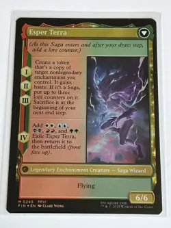 Esper Terra Magical Adept 245 MTG Final Fantasy 2025 Near Mint Mythic Rare Foil - Image 4