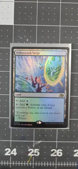 Willowrush Verge Aetherdrift Foil - Image 1