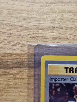 Pokemon 2000 WOTC Team Rocket 1st Edition Imposter Oak's Revenge 76/82 - NM - Image 3