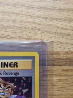 Pokemon 2000 WOTC Team Rocket 1st Edition Imposter Oak's Revenge 76/82 - NM - Image 4